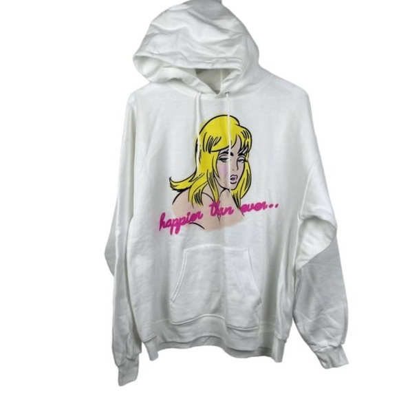 Billie Eilish Happier Hoodie - Picture 4 of 4